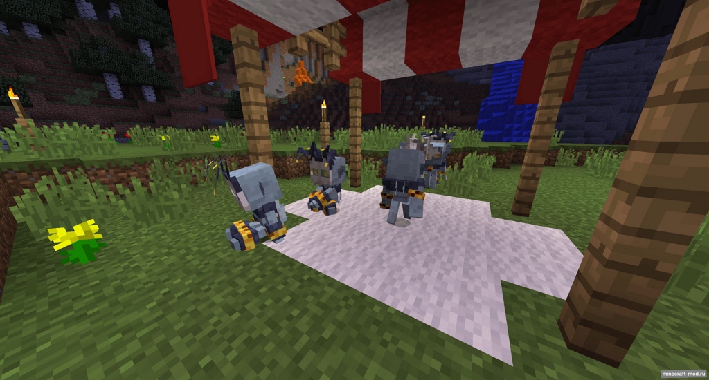 Мод Veilings для Minecraft 1.12.2 forge