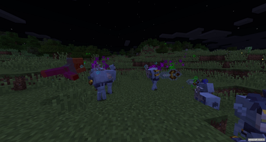 Мод Veilings для Minecraft 1.12.2 forge