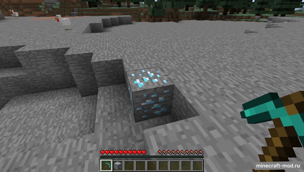 Мод Troll Ores Reborn для Minecraft 1.12.2, 1.12.1, 1.12,  ...