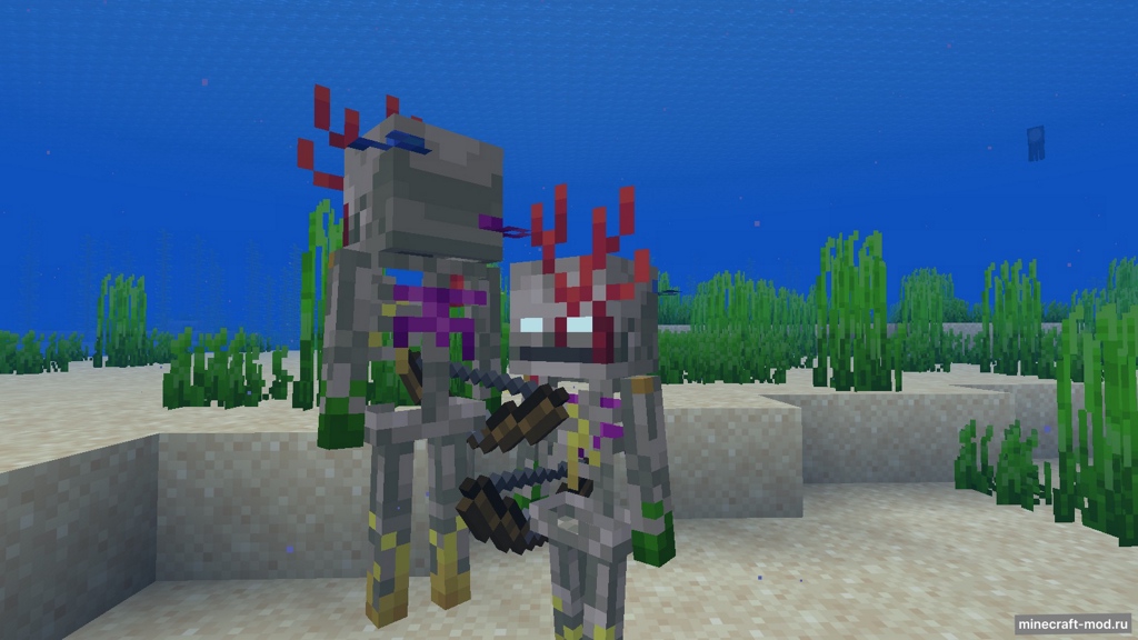 Мод Mounts & Monsters для Minecraft 1.21.11 neoforge