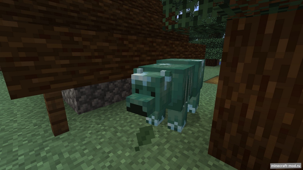 Мод Mounts & Monsters для Minecraft 1.21.11 neoforge