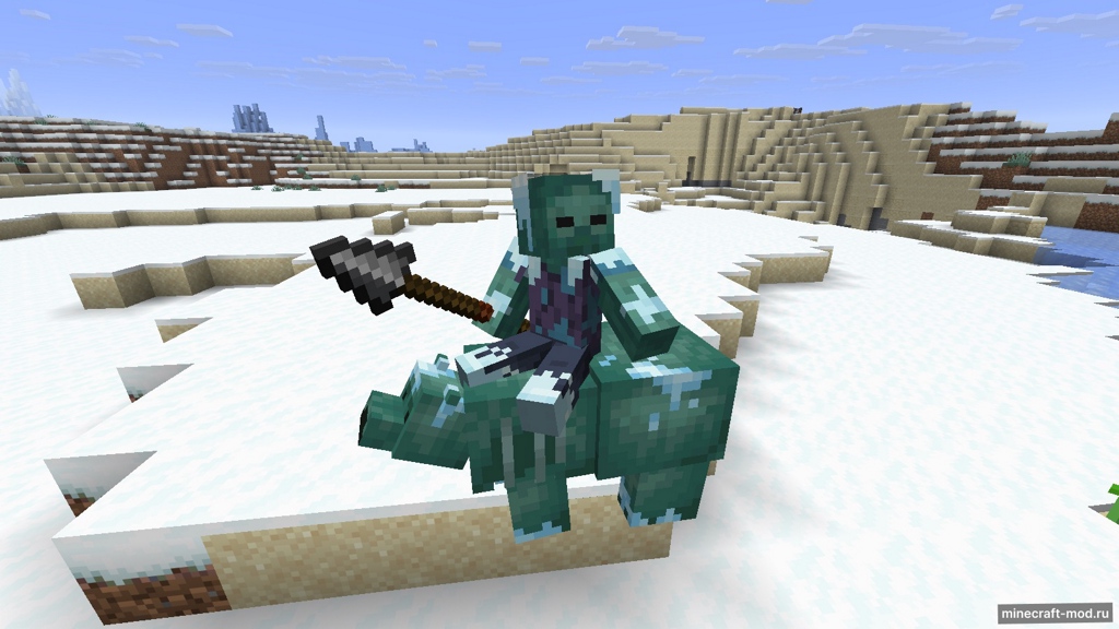 Мод Mounts & Monsters для Minecraft 1.21.11 neoforge