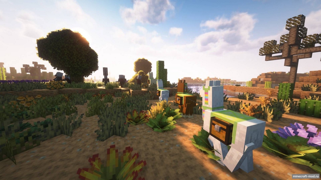 Мод Pillager Caravans для Minecraft 1.21.1, 1.20.1