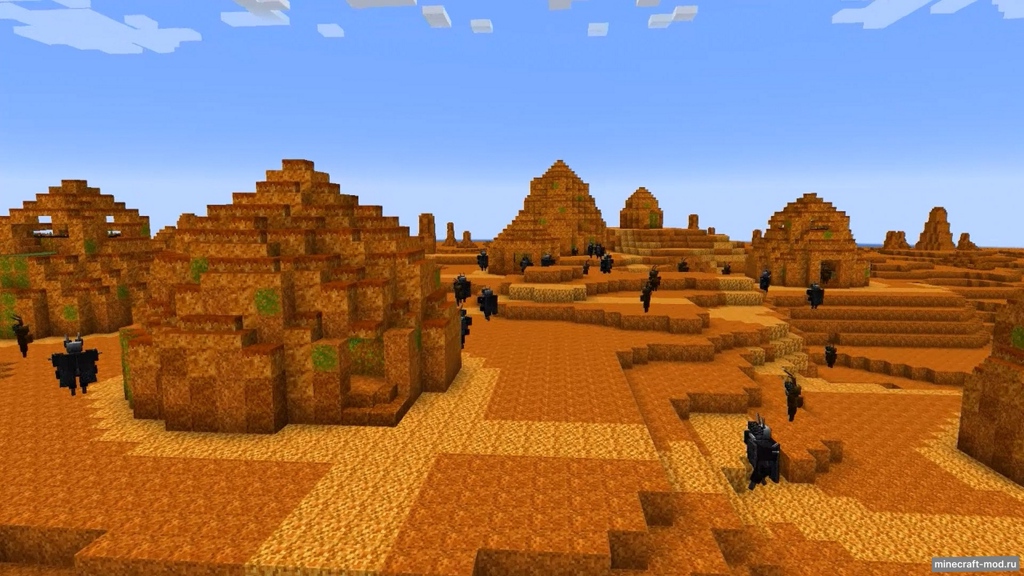 Мод Biomorphosis для Minecraft 1.21.4 neoforge