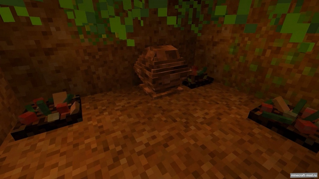 Мод Biomorphosis для Minecraft 1.21.4 neoforge