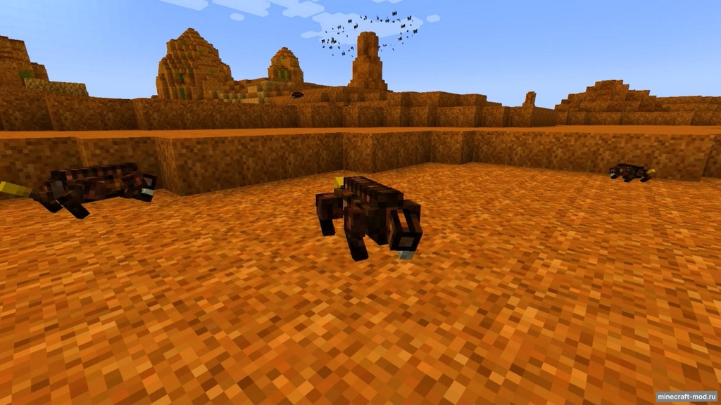 Мод Biomorphosis для Minecraft 1.21.4 neoforge