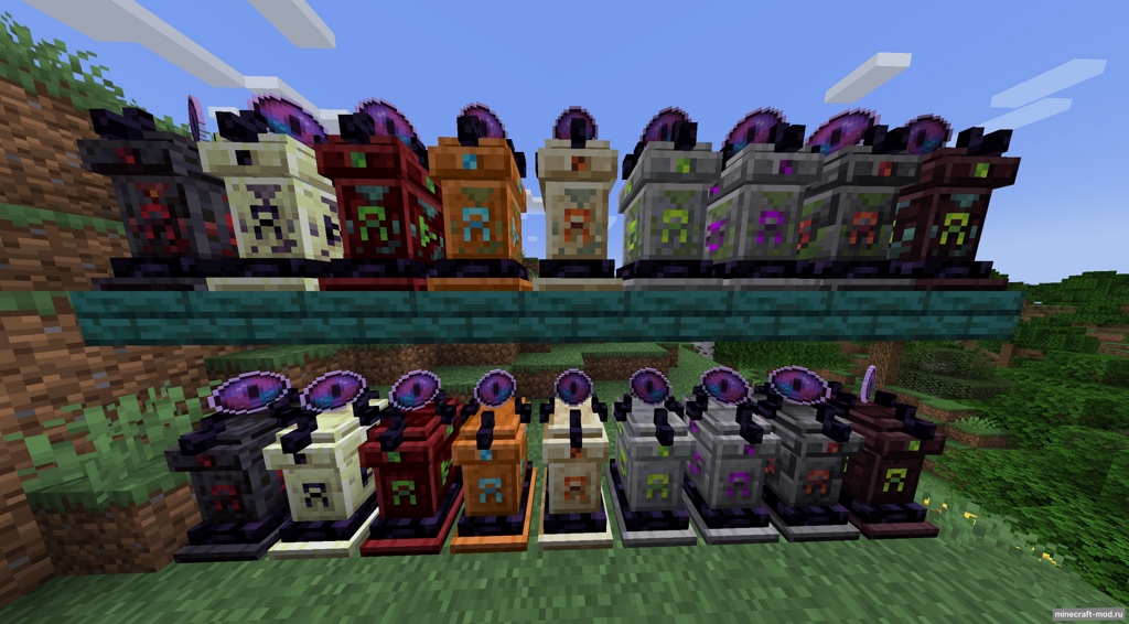 Мод Wraith Waystones для Minecraft 1.21.4, 1.21.3, 1.21.2,  ...