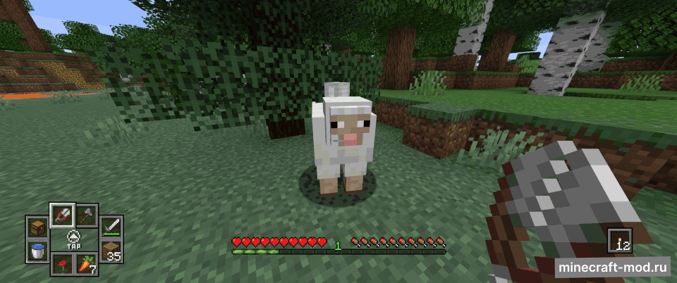 Мод Gamepad Hotbar для Minecraft 1.21.11, 1.21.11 neoforge, 1.21.1,  ...