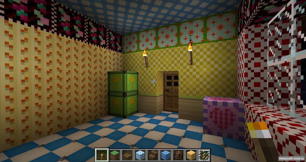 Мод Dooglamoo Painter для Minecraft 1.12.2, 1.12.1, 1.12,  ...