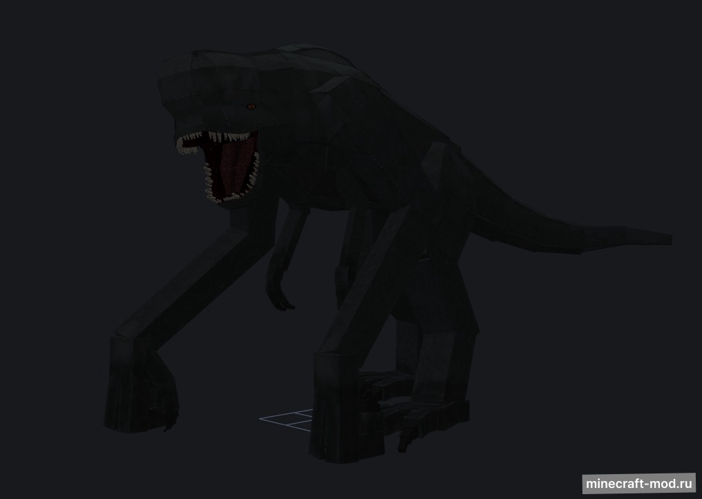 Мод Distorted Rex для Minecraft 1.20.1 forge