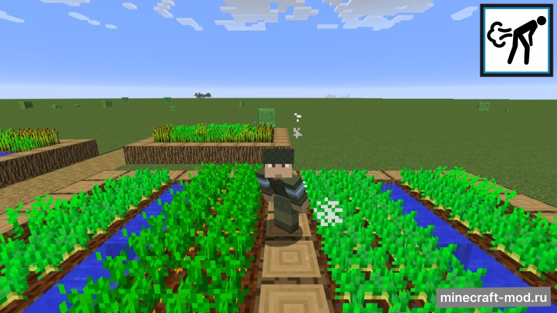 Мод Crop Dusting для Minecraft 1.21.1, 1.21, 1.12.2,  ...