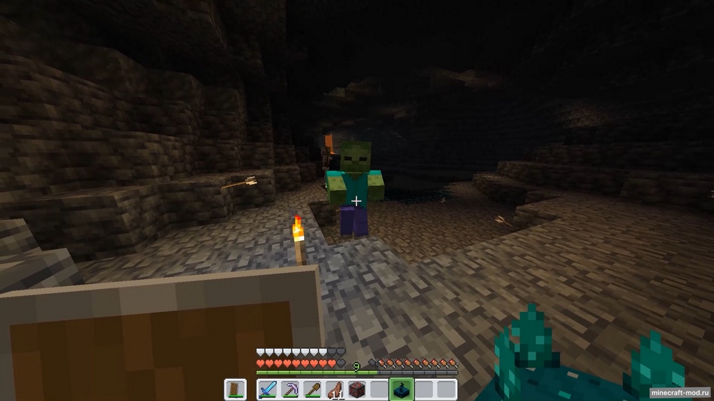 Мод InteractiveStuff для Minecraft 1.21.11 - 1.21.10 fabric