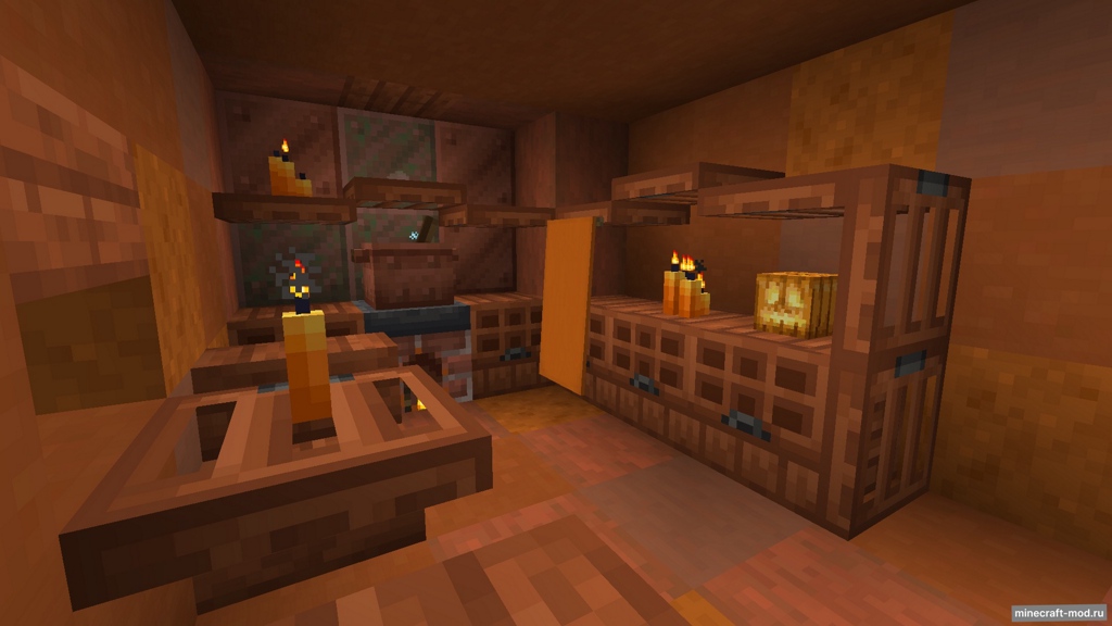 Мод Farmer's Assortment для Minecraft 1.20.1 forge