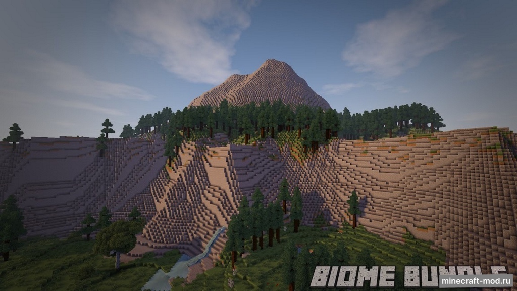 Мод Biome Bundle для Minecraft 1.12.2, 1.11.2, 1.10.2,  ...