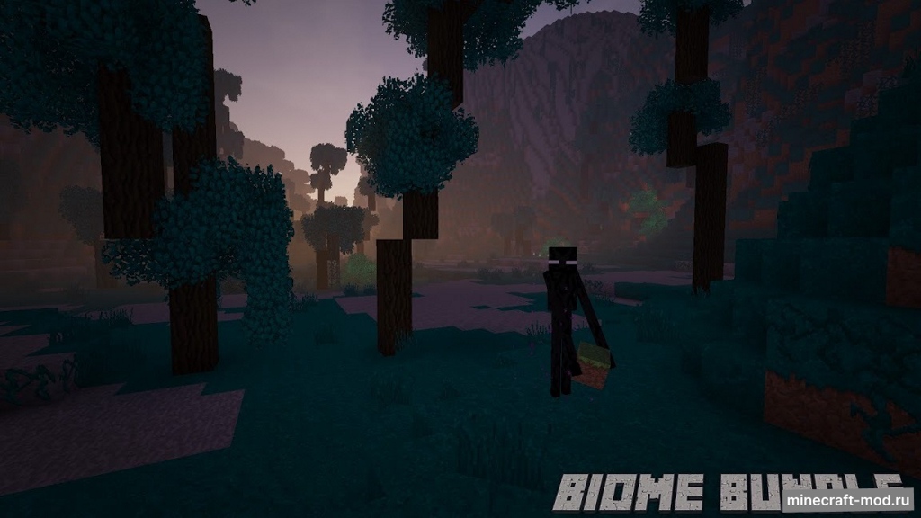 Мод Biome Bundle для Minecraft 1.12.2, 1.11.2, 1.10.2,  ...