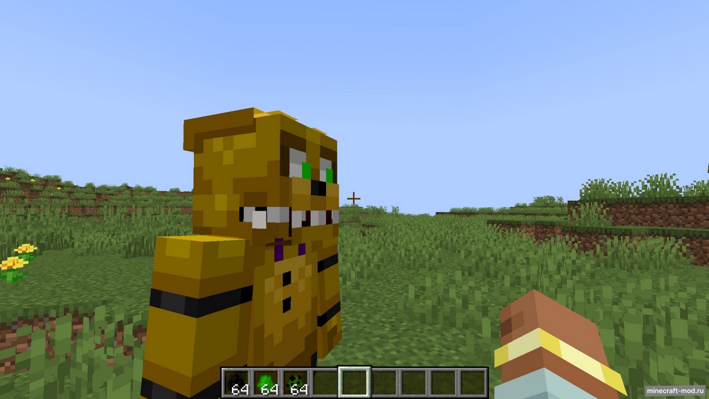 Мод Five nights at freddy's от P01topik для Minecraft 1.20.1 forge