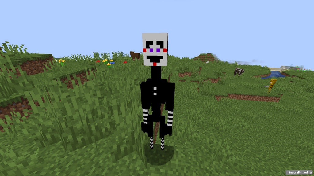 Мод Five nights at freddy's от P01topik для Minecraft 1.20.1 forge