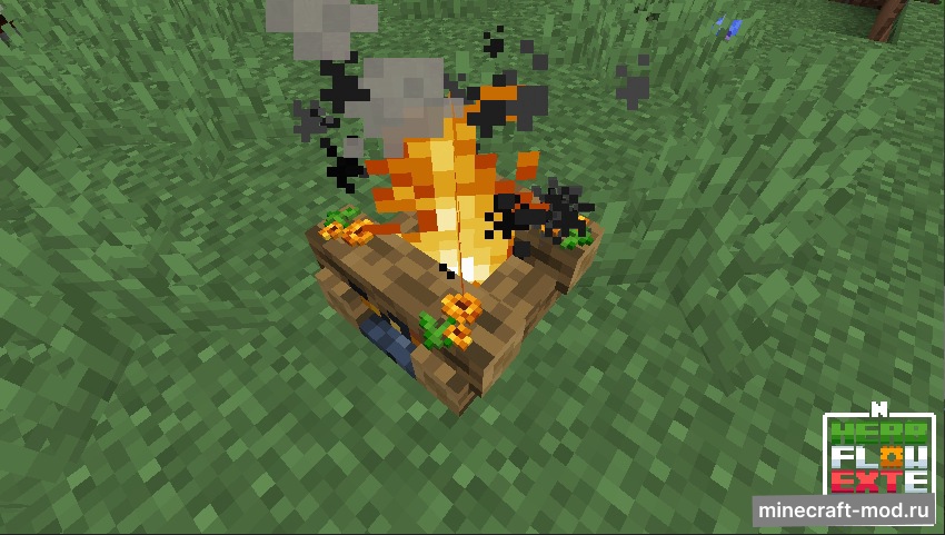 Мод N Herb Flower Ext Box для Minecraft 1.20.1 forge