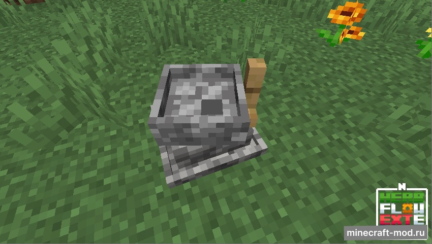 Мод N Herb Flower Ext Box для Minecraft 1.20.1 forge