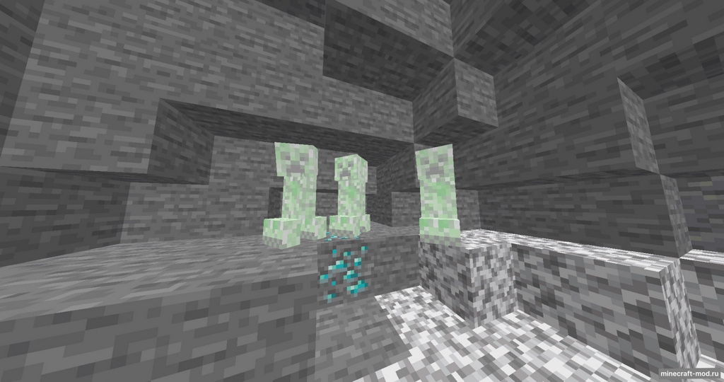 Мод The Ore Is A Lie! для Minecraft 1.21.11, 1.21.10, 1.21.9,  ...