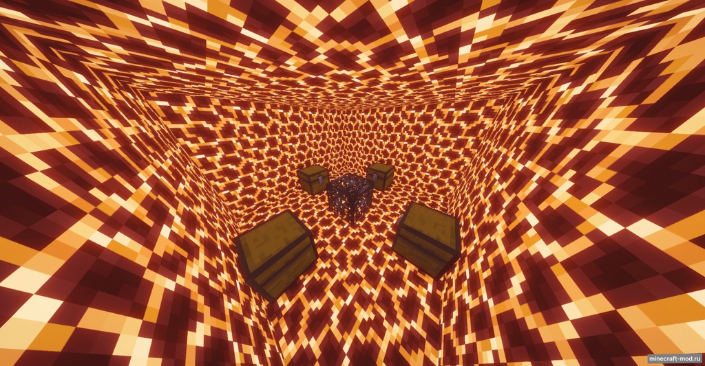 Мод Monster Room+ для Minecraft 1.21.8, 1.21.5, 1.21.4,  ...