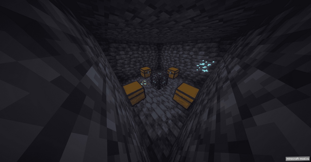Мод Monster Room+ для Minecraft 1.21.8, 1.21.5, 1.21.4,  ...