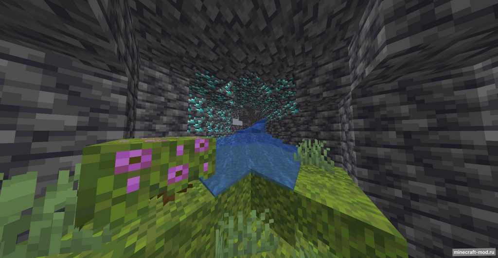 Мод Ore Veines+ для Minecraft 1.21.8, 1.21.5, 1.21.4,  ...