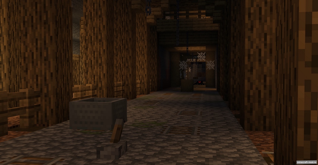 Мод Zaffre's Mineshafts для Minecraft 1.21.11, 1.21.10, 1.21.9