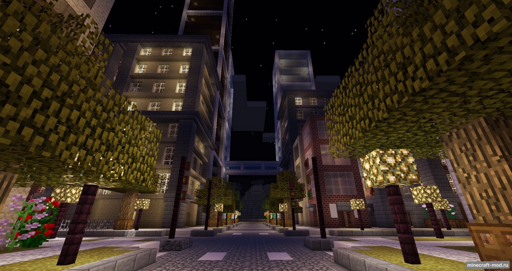 Мод Dooglamoo Cities для Minecraft 1.12.2, 1.12.1, 1.12,  ...