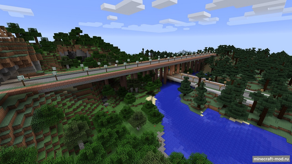 Мод Dooglamoo Cities для Minecraft 1.12.2, 1.12.1, 1.12,  ...