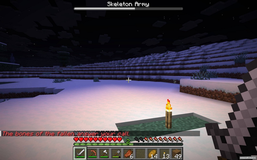 Мод More Raids для Minecraft 1.21.11, 1.21.10, 1.21.9,  ...