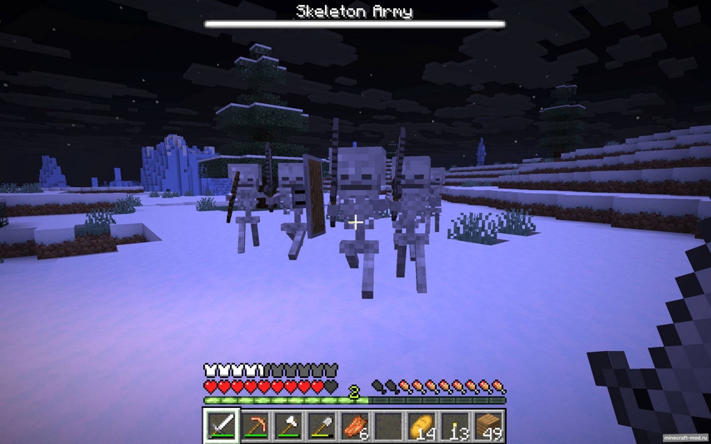 Мод More Raids для Minecraft 1.21.11, 1.21.10, 1.21.9,  ...