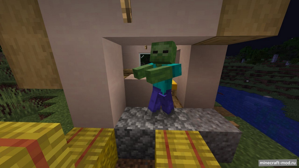 Мод Smart Z: AI and Apocalypse для Minecraft 1.16.5 forge