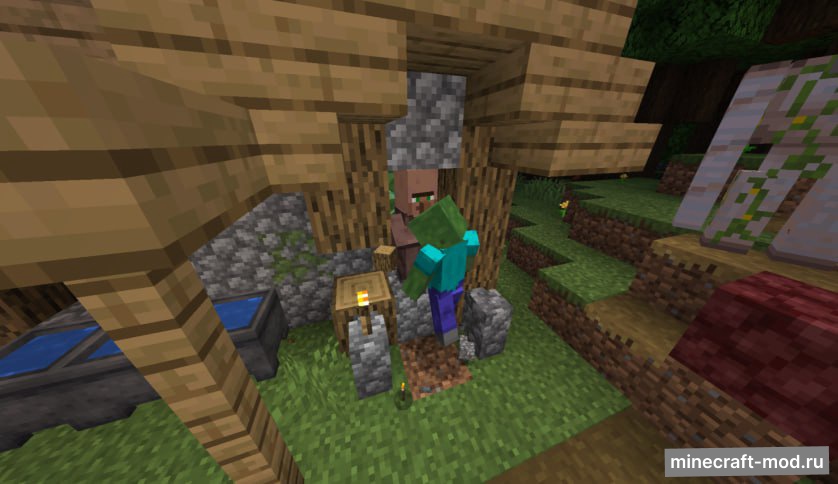 Мод Smart Z: AI and Apocalypse для Minecraft 1.16.5 forge