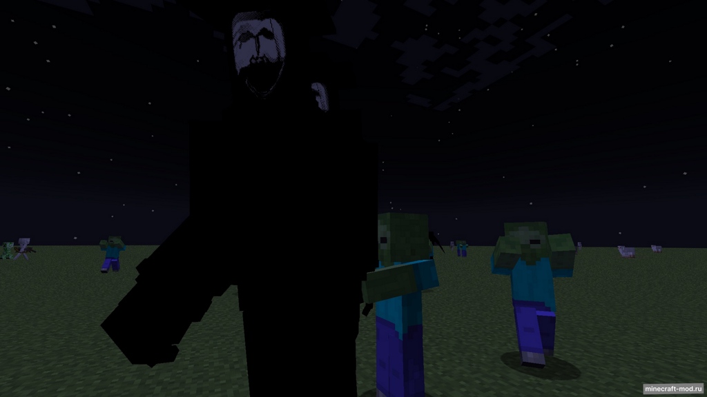 Мод The Farmer Dweller Reborn для Minecraft 1.20.1 forge, 1.20.1  forge