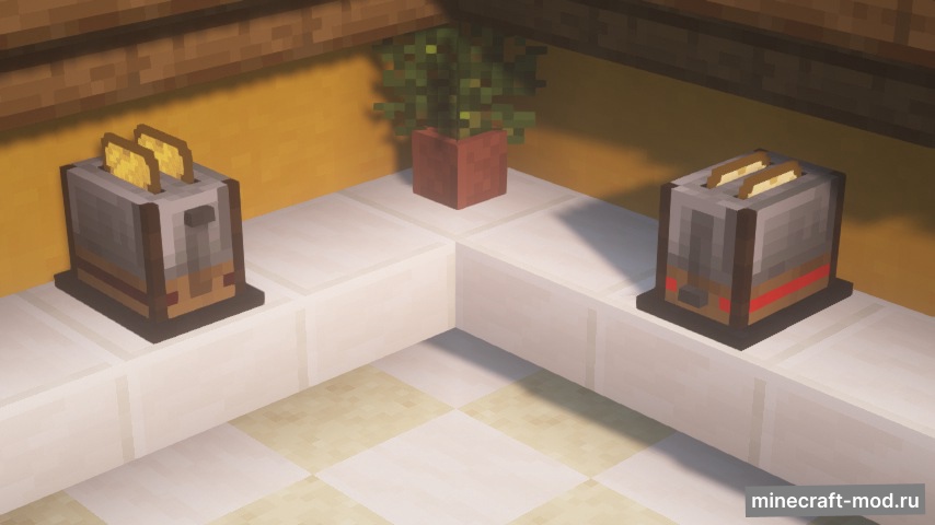 Мод Sandwichable Unofficial Port для Minecraft 1.21.1 fabric