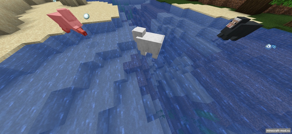 Мод Mobs Prank для Minecraft 1.20.1 V2 forge, 1.20.1 forge