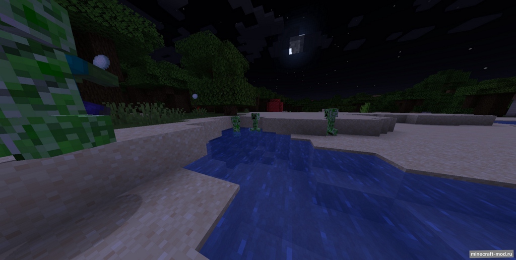 Мод Mobs Prank для Minecraft 1.20.1 V2 forge, 1.20.1 forge