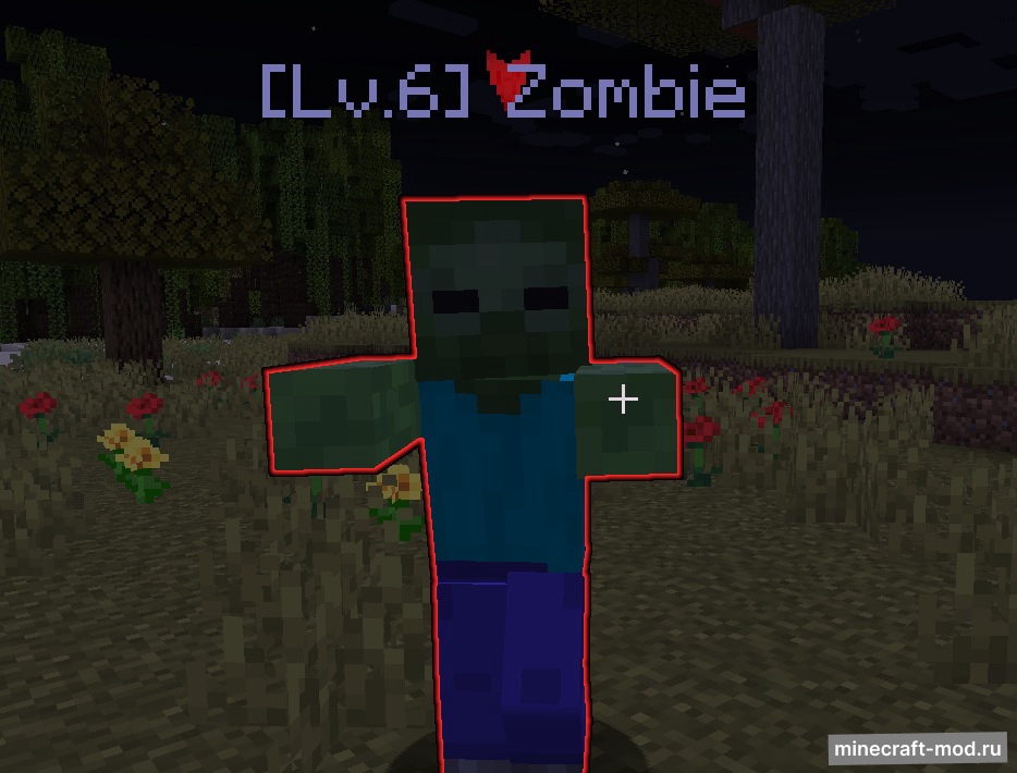 Мод Epic RPG: Leveling Rank для Minecraft 1.20.1 forge