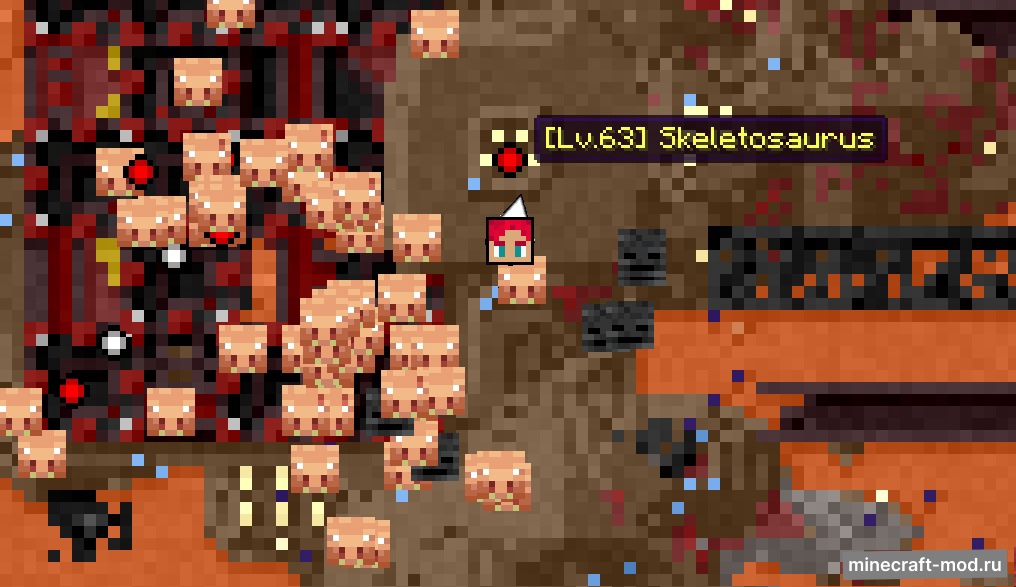 Мод Epic RPG: Leveling Rank для Minecraft 1.20.1 forge