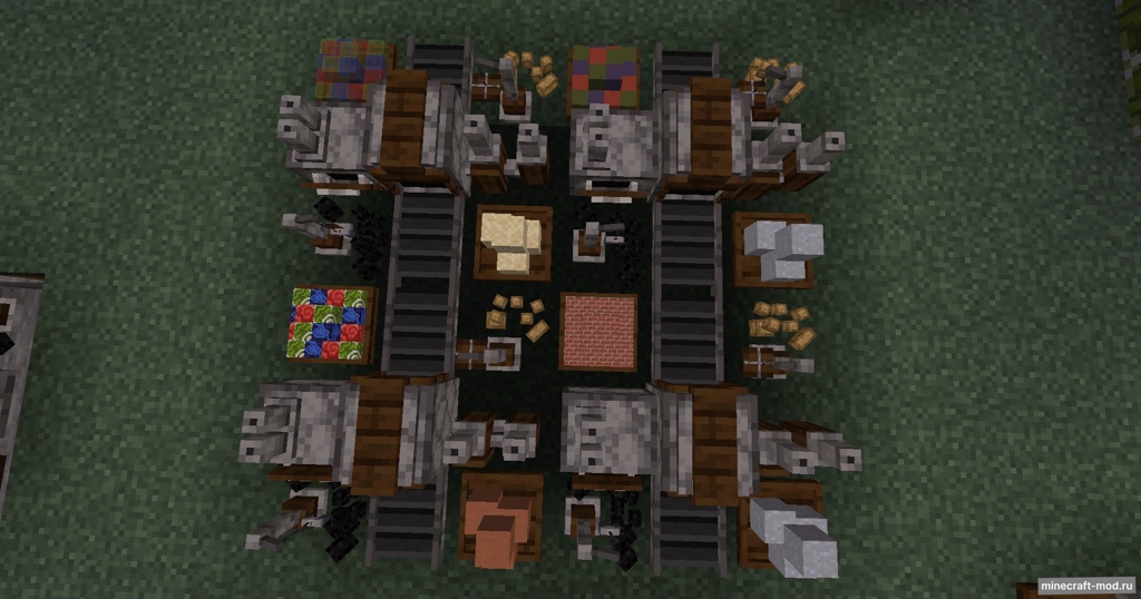 Мод Simple stations - Mason для Minecraft 1.21.1 neoforge