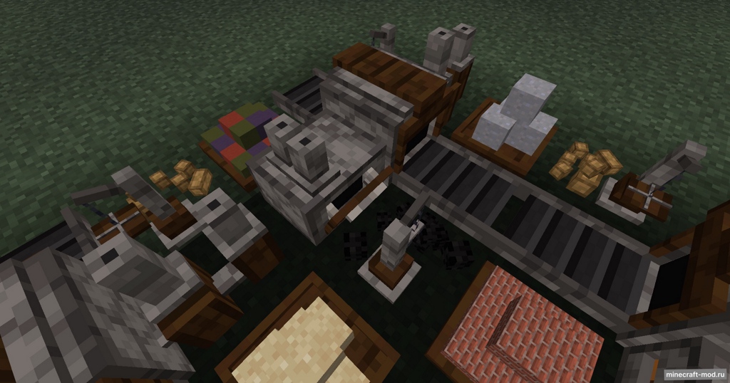 Мод Simple stations - Mason для Minecraft 1.21.1 neoforge