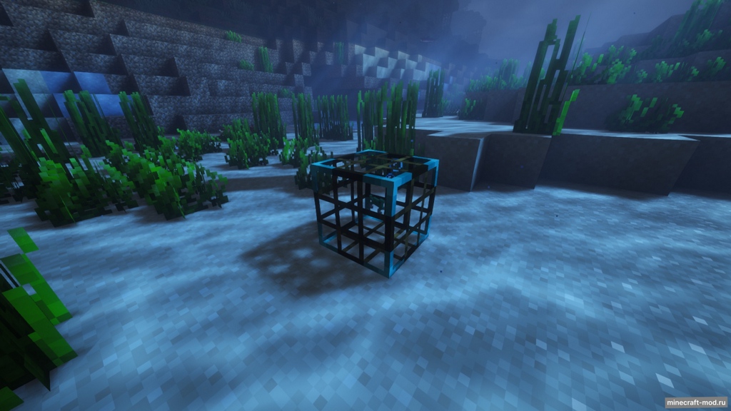 Мод Fish Traps Reborn для Minecraft 1.21.1 neoforge