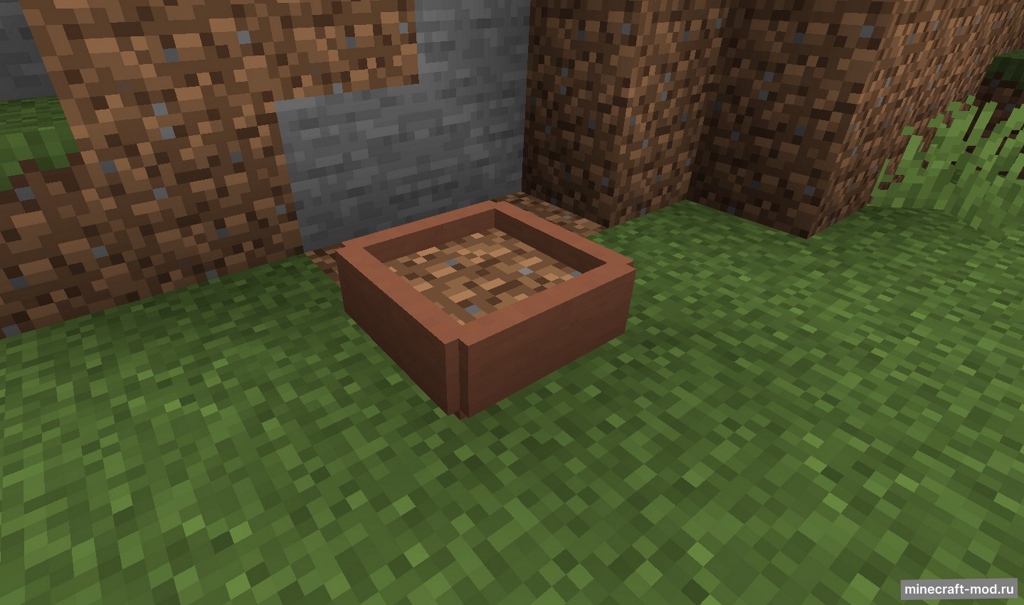 Мод Plant Box для Minecraft 1.21.1 neoforge