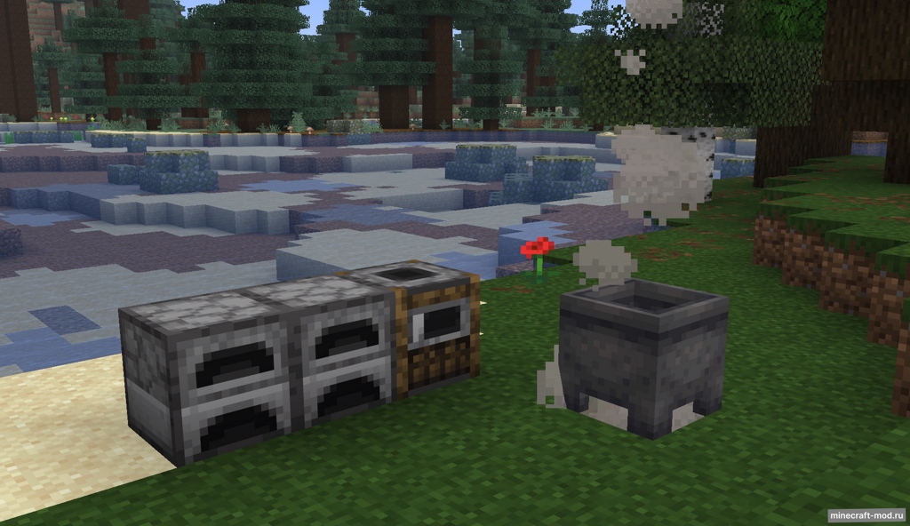 Мод Stews - Hunger Rebalanced для Minecraft 1.21.11