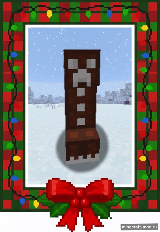 Мод Ho Ho Creepers для Minecraft 1.21.8, 1.21.4, 1.21.1,  ...