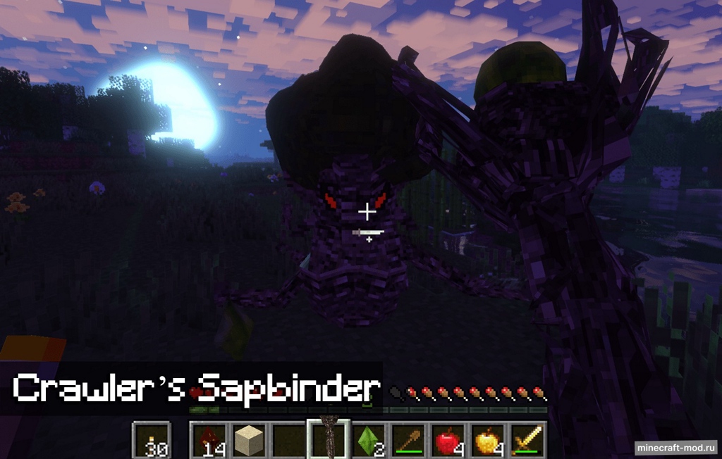 Мод Groth Mobs: Distorted Nightmares для Minecraft 1.21.1, 1.20.1