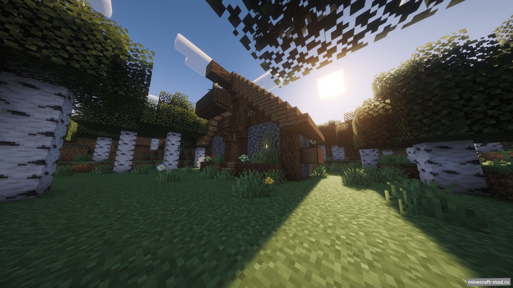 Мод Structures – Buildings & Exploration для Minecraft 1.21.11, 1.21.10, 1.21.9,  ...