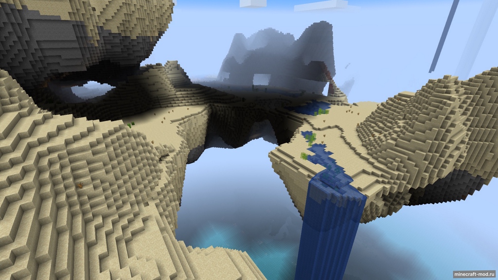 Мод Angel Islands для Minecraft 1.21.11, 1.21.10, 1.21.9,  ...
