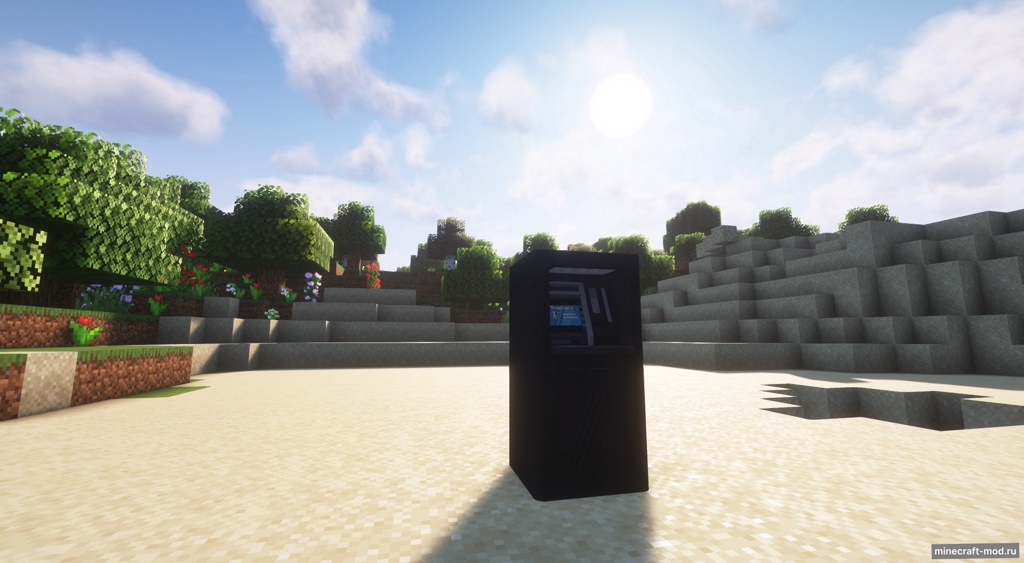 Мод Saro´s Money для Minecraft 1.21.11, 1.21.10, 1.21.9,  ...